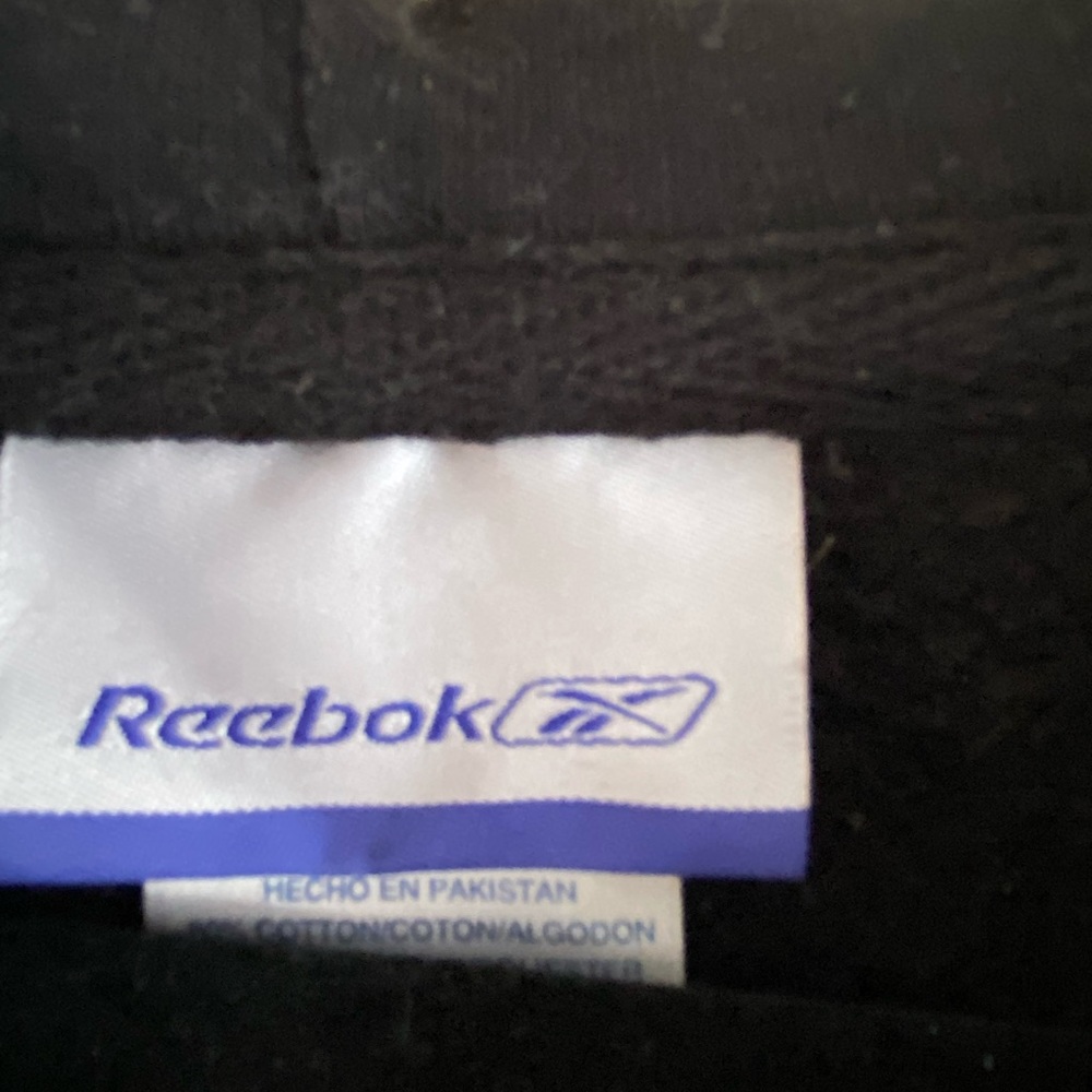 Reebok Calgary Flames pullover hoodie XLT - Picture 3 of 5